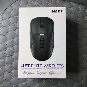 NZXT Lift Elite Wireless Gaming Mouse 26K DPI PixArt PAW3395 Black